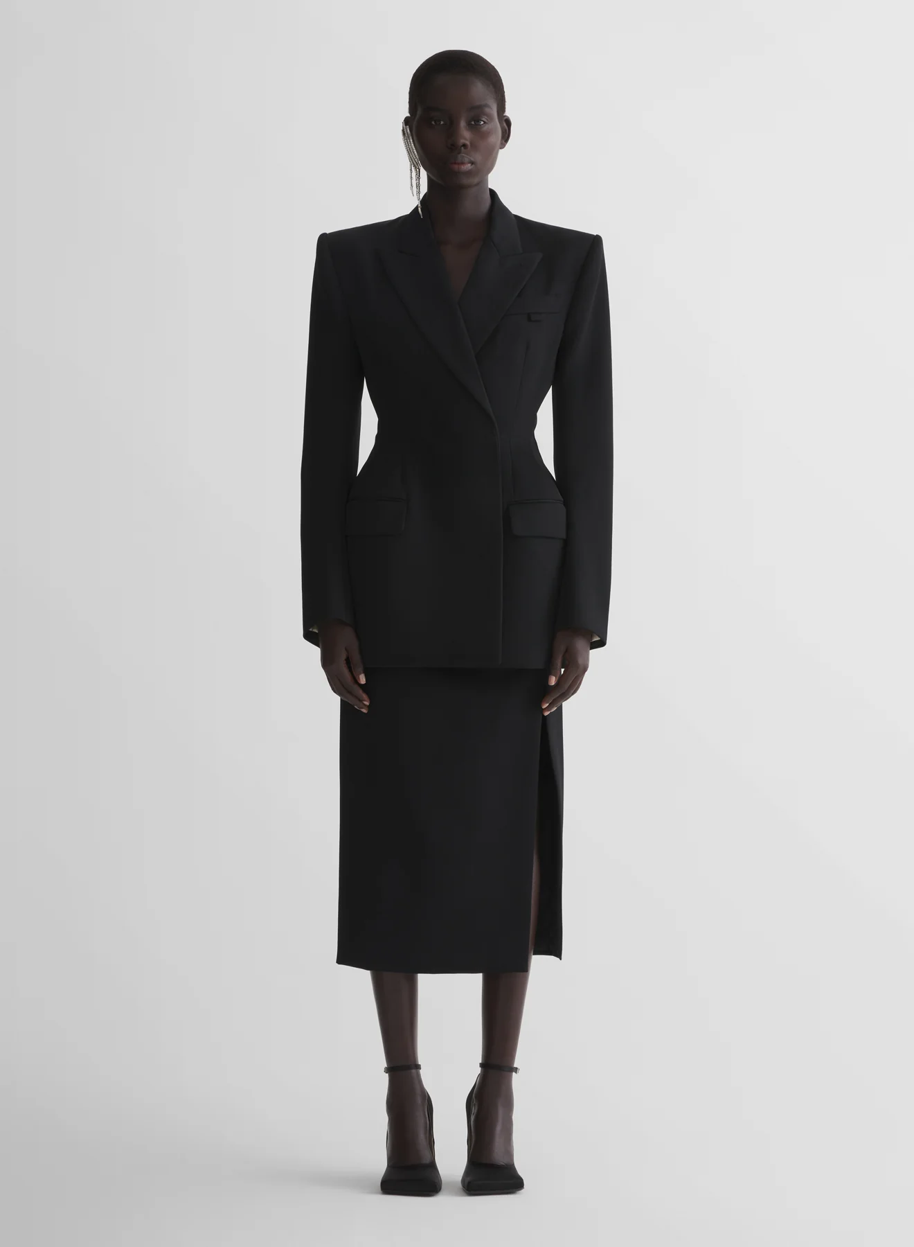 black hourglass jacket - Image 3