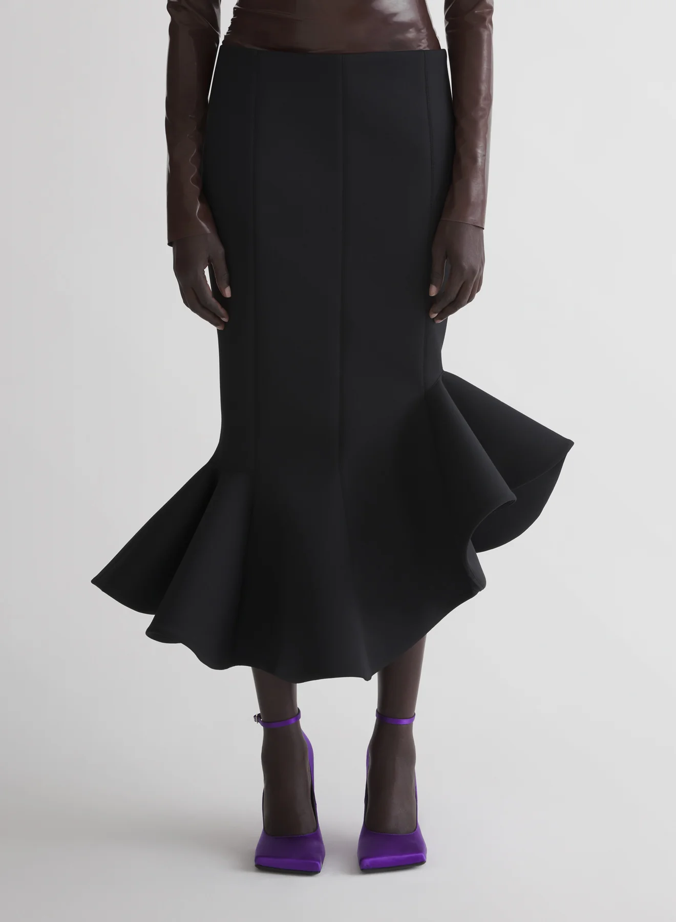 black mermaid skirt - Image 2