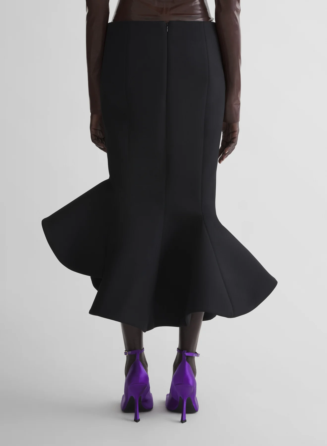black mermaid skirt - Image 3