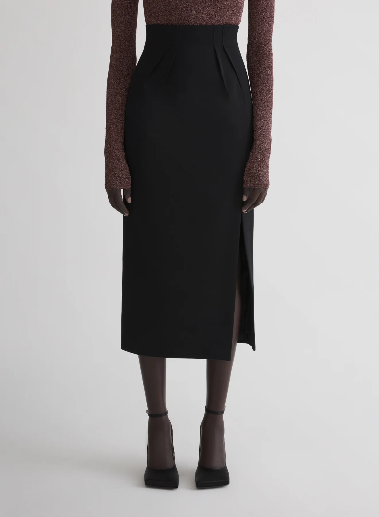 black pencil skirt - Image 2