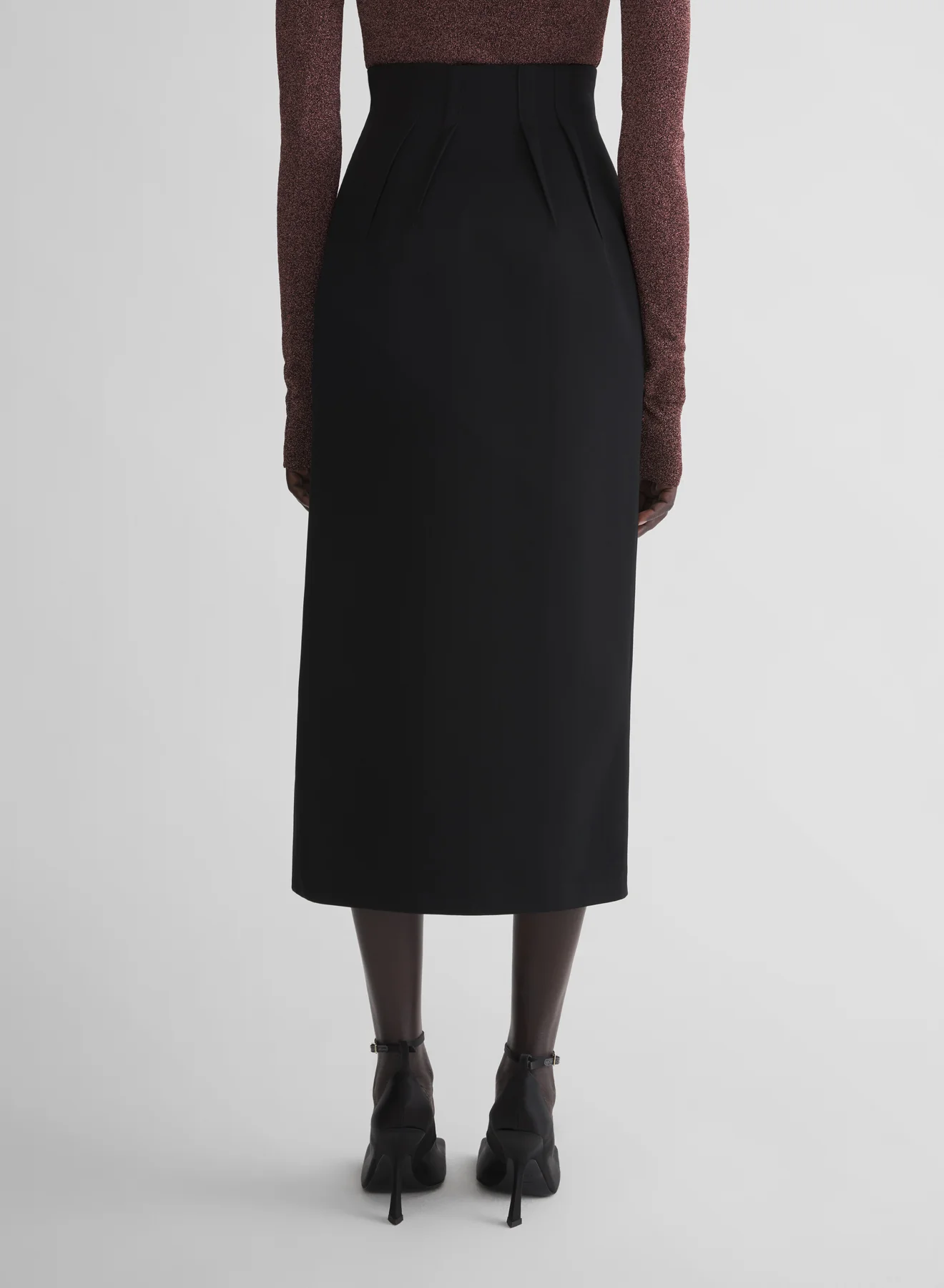 black pencil skirt - Image 3