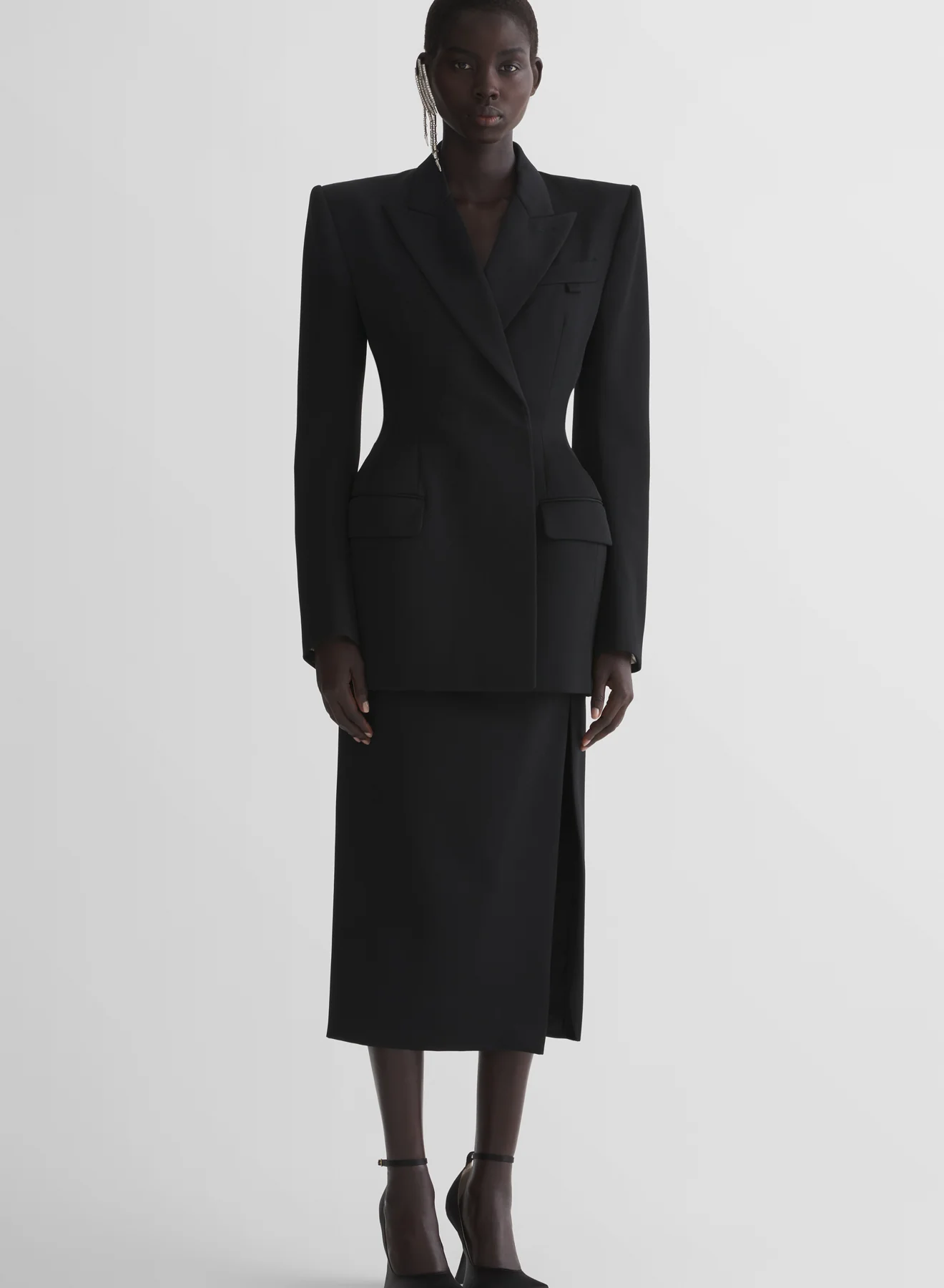 black pencil skirt - Image 4