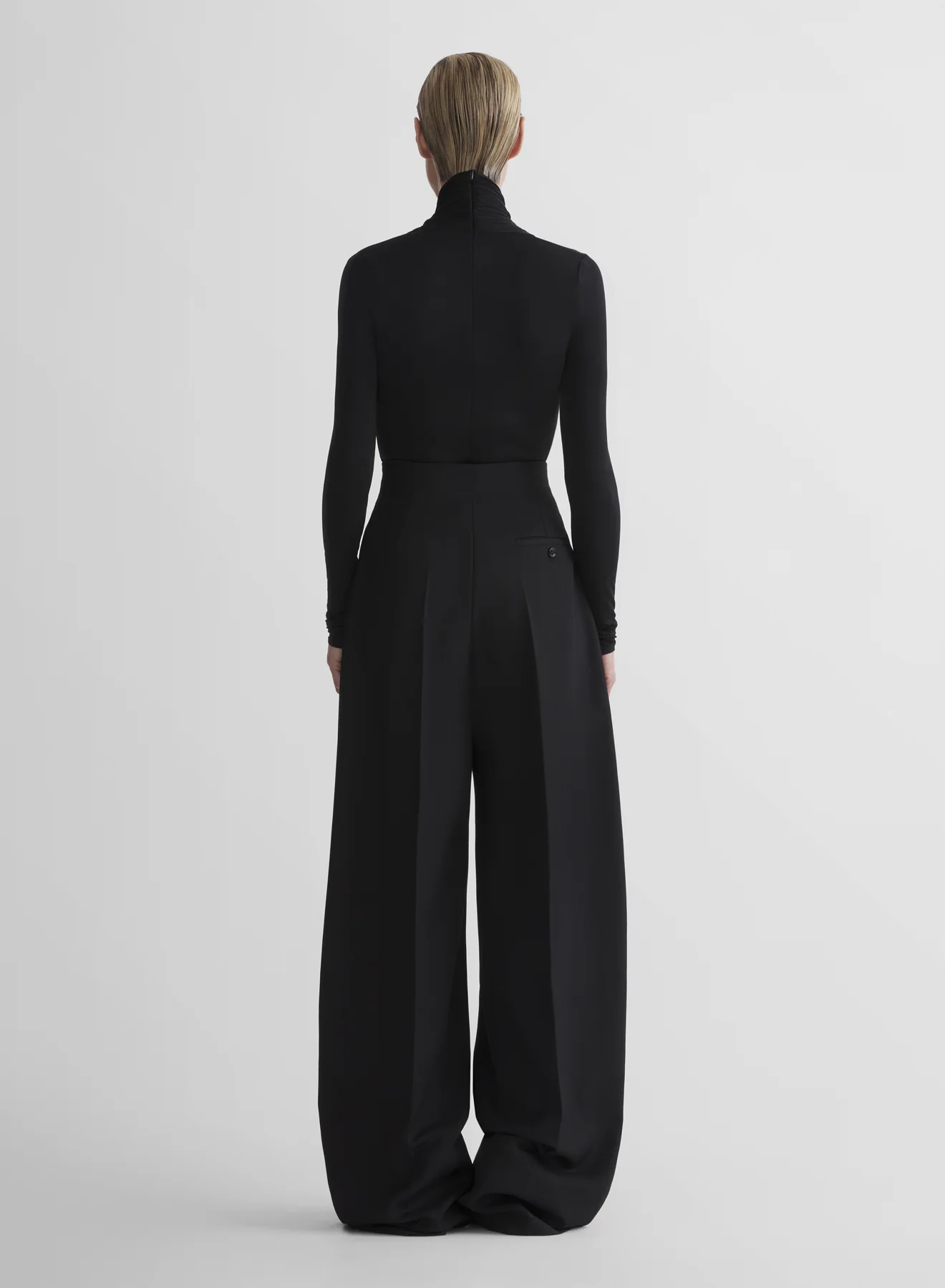 black scarf bodysuit - Image 4