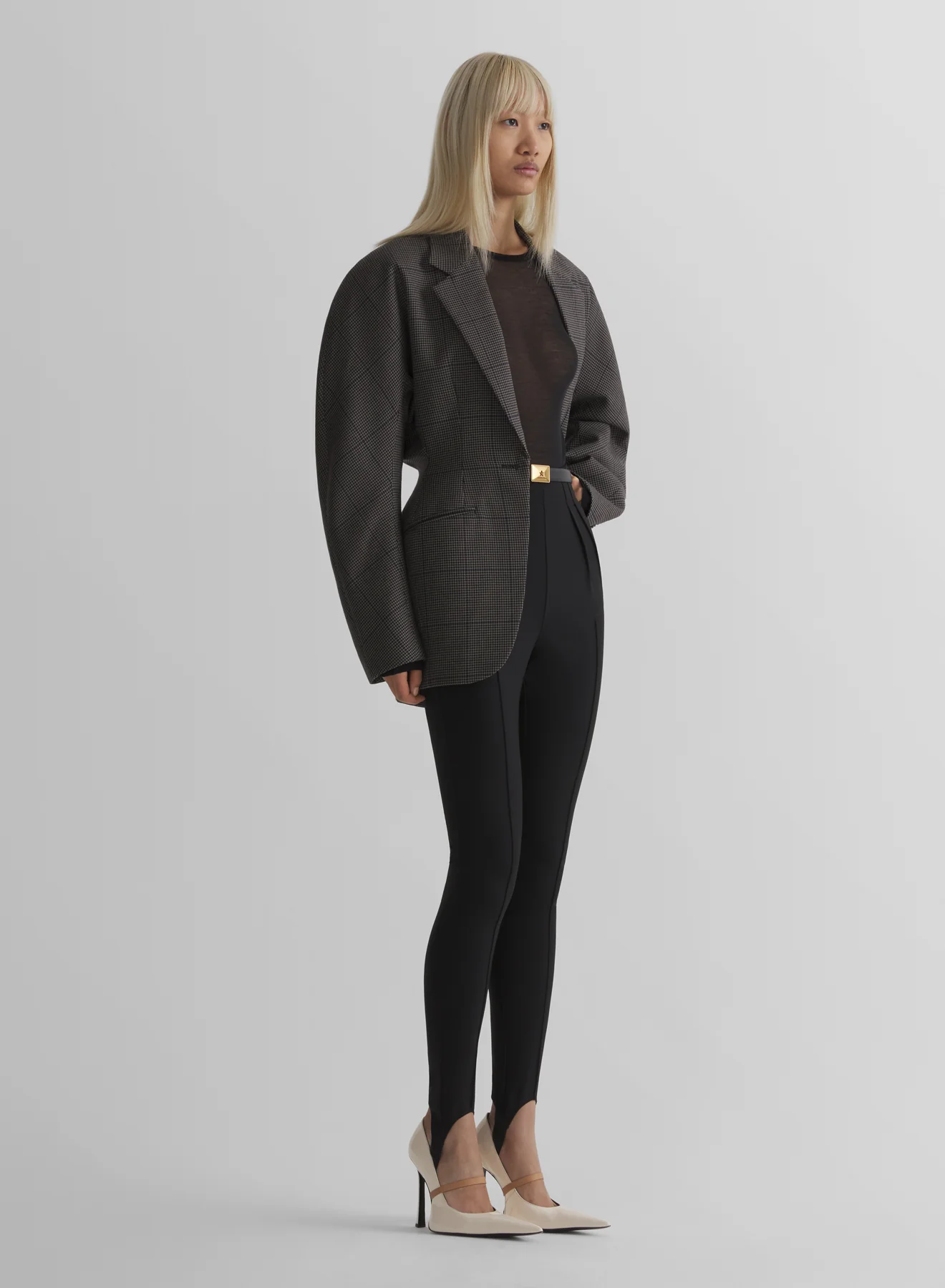 black tuxedo bodysuit - Image 3