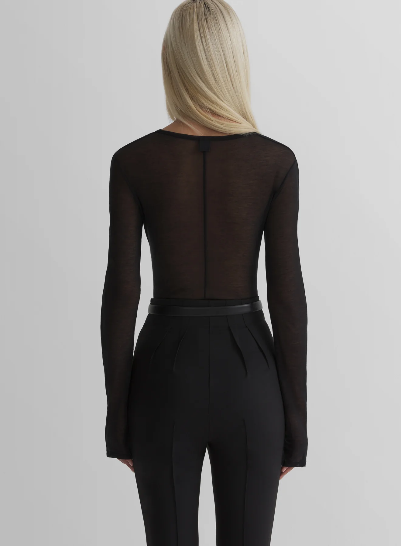 black tuxedo bodysuit - Image 4