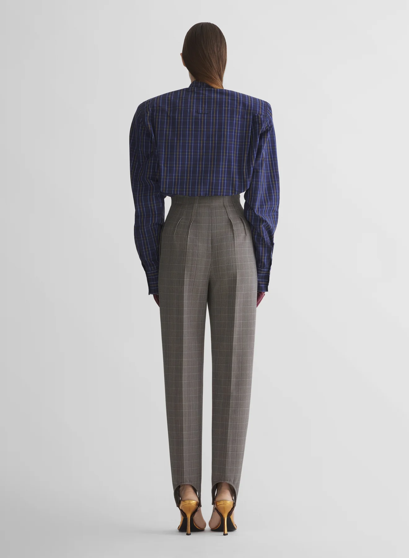 blue power shirt - Image 4