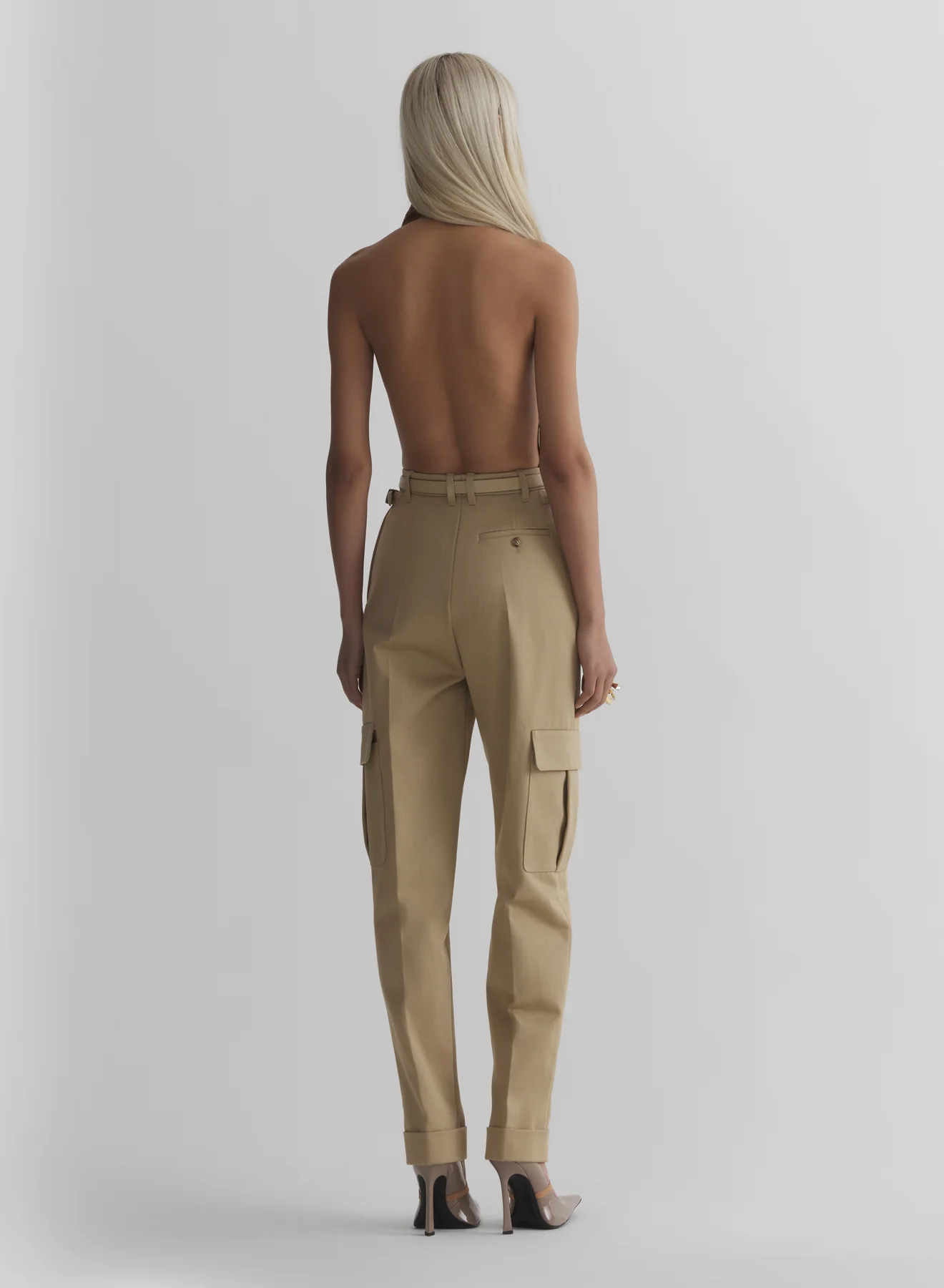 beige cargo pants - Image 4
