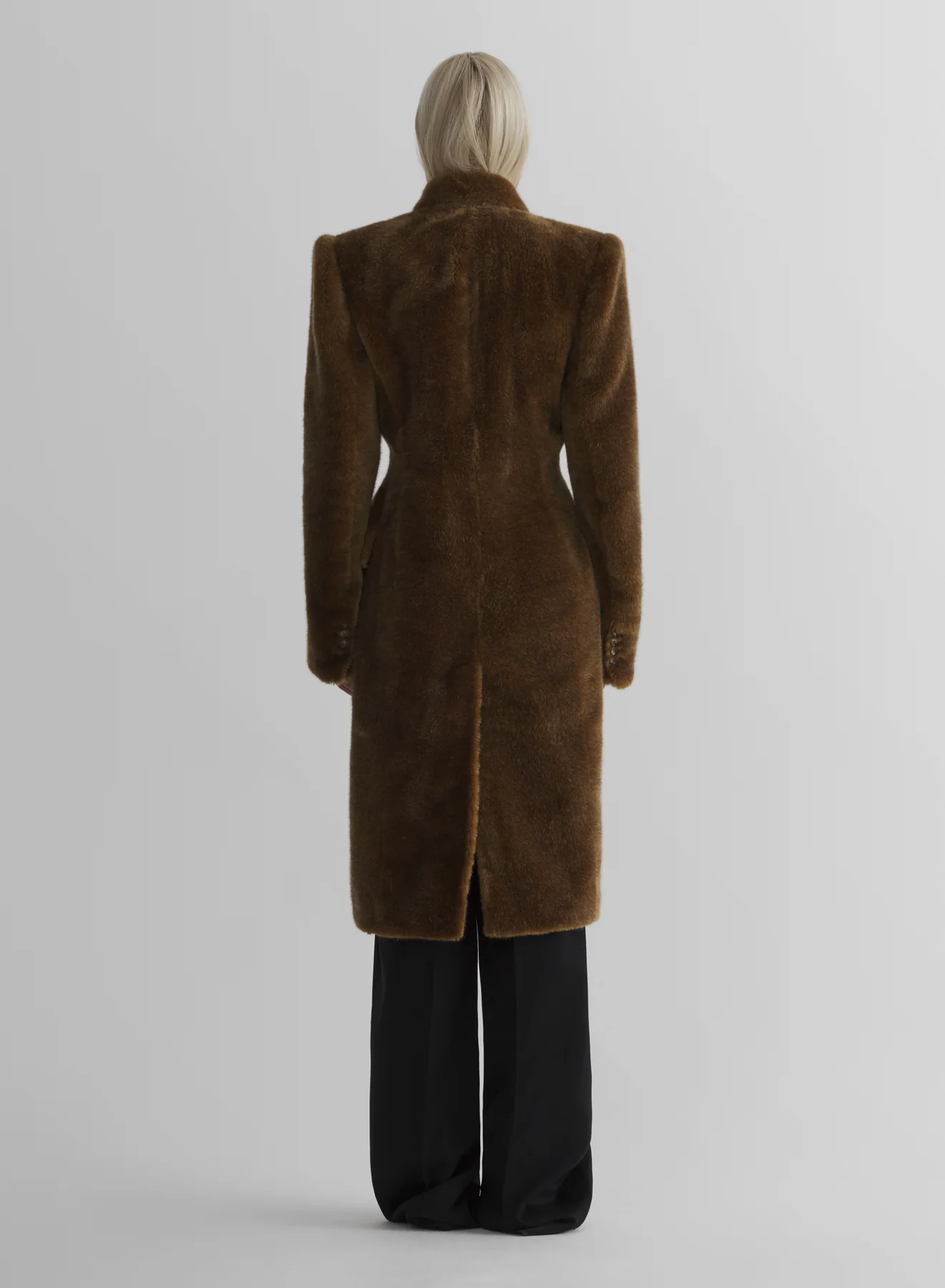 double breasted masculine coat - Image 4