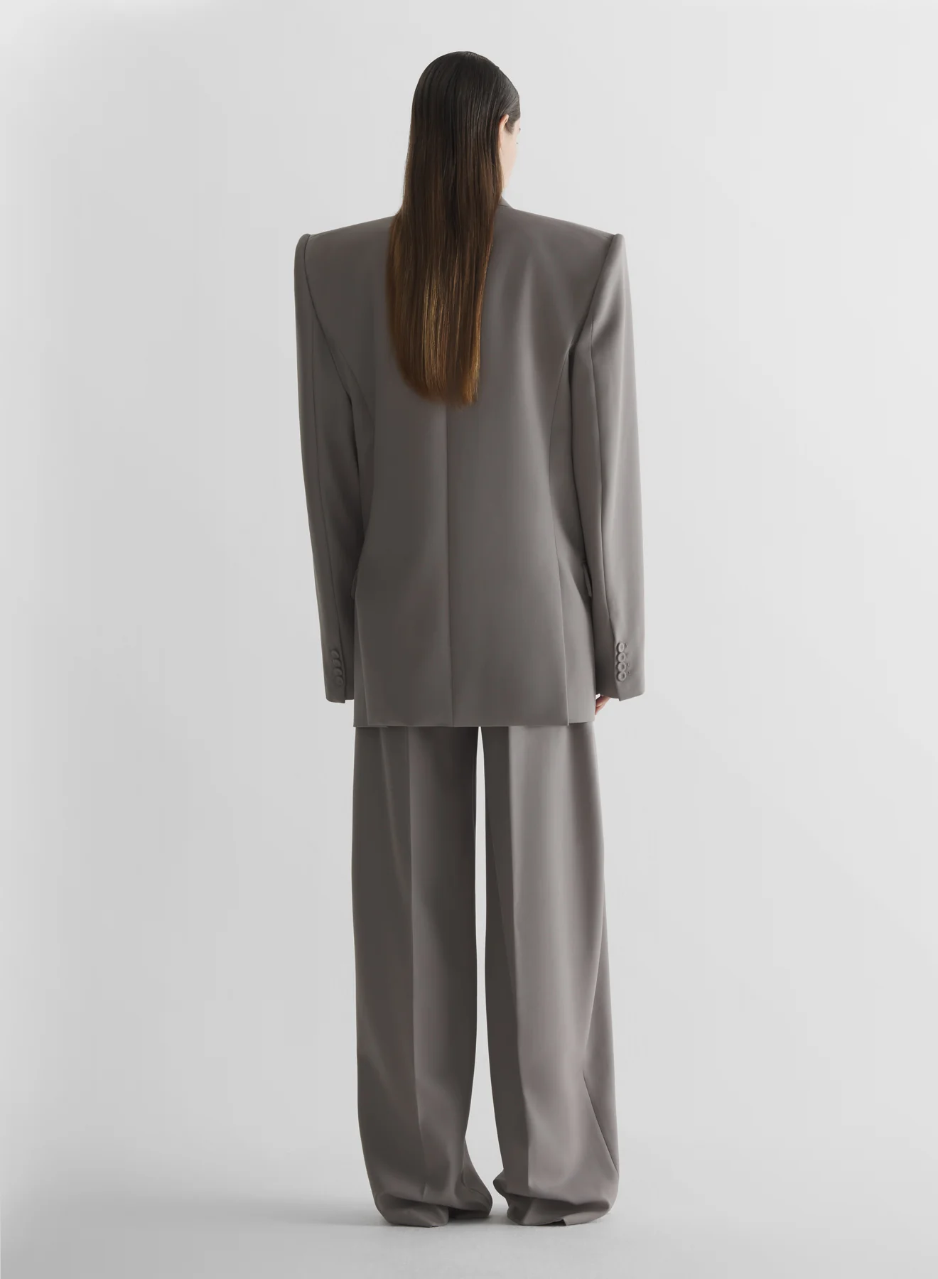 Double-breasted power jacket - Image 4