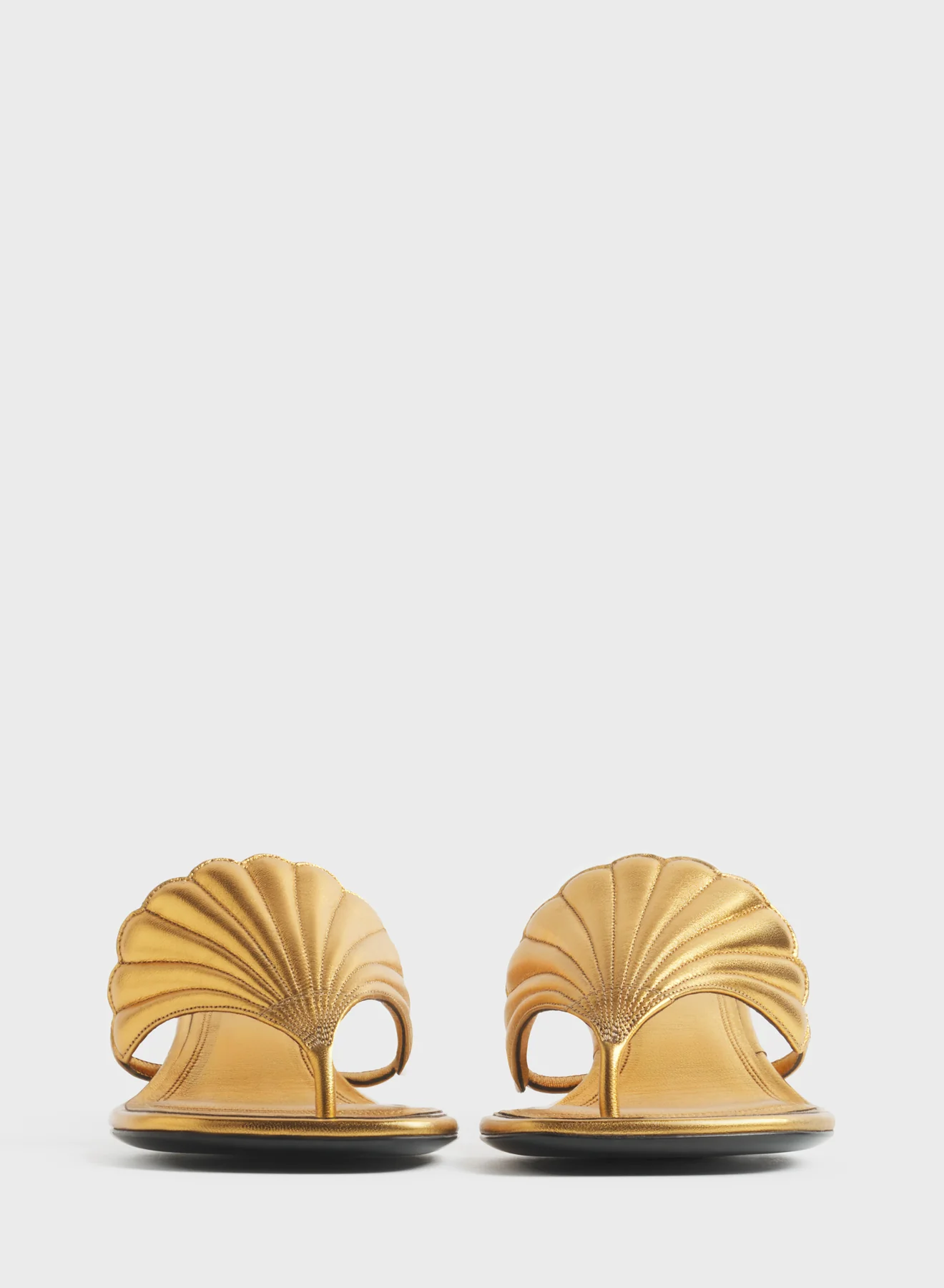 Gold Shell mule 45 - Image 3