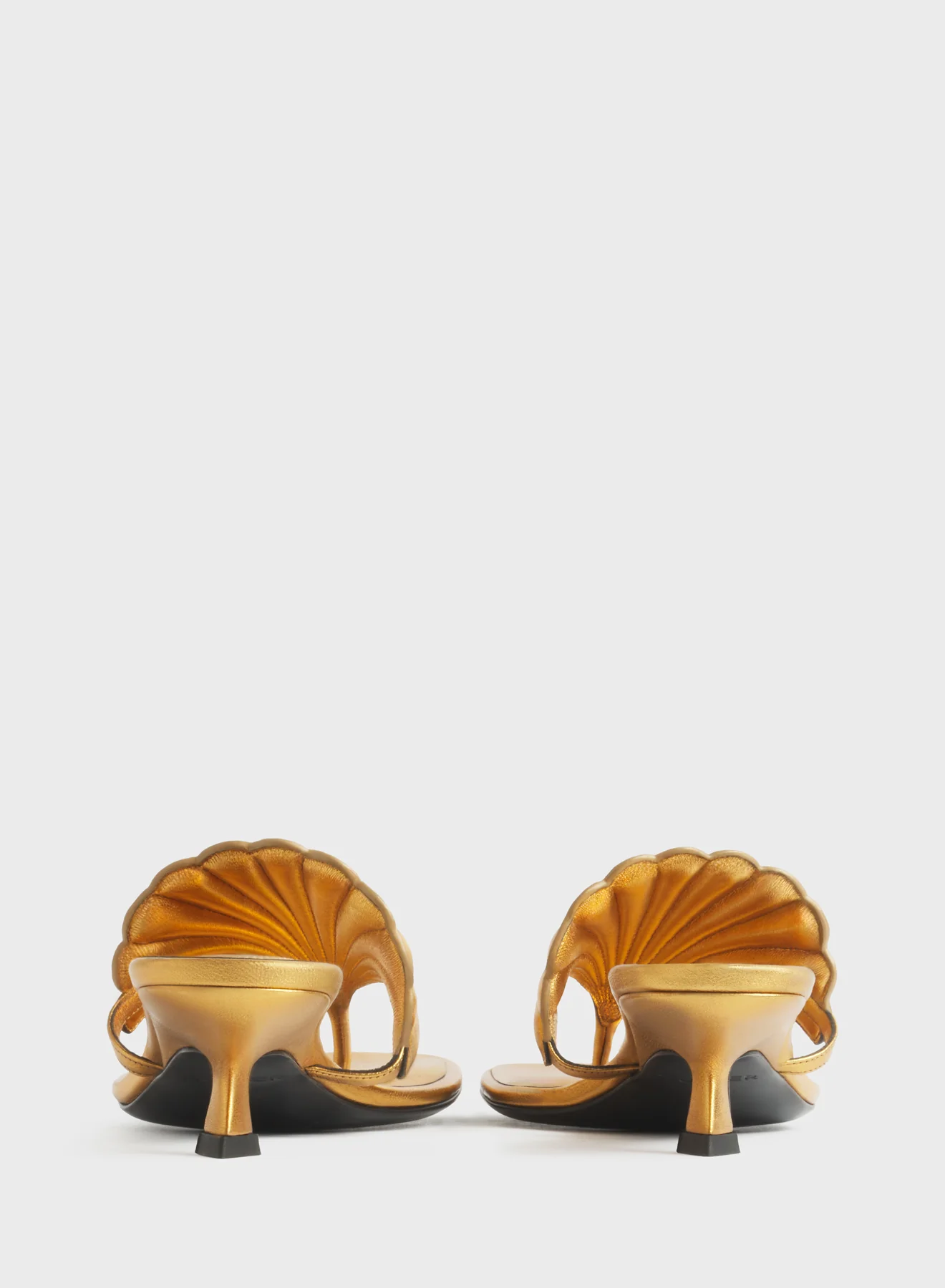 Gold Shell mule 45 - Image 4