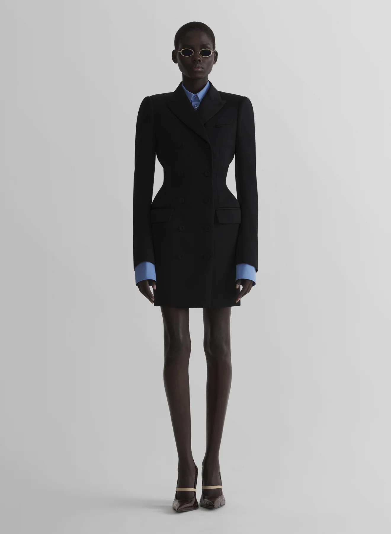 black hourglass dress jacket - Image 2