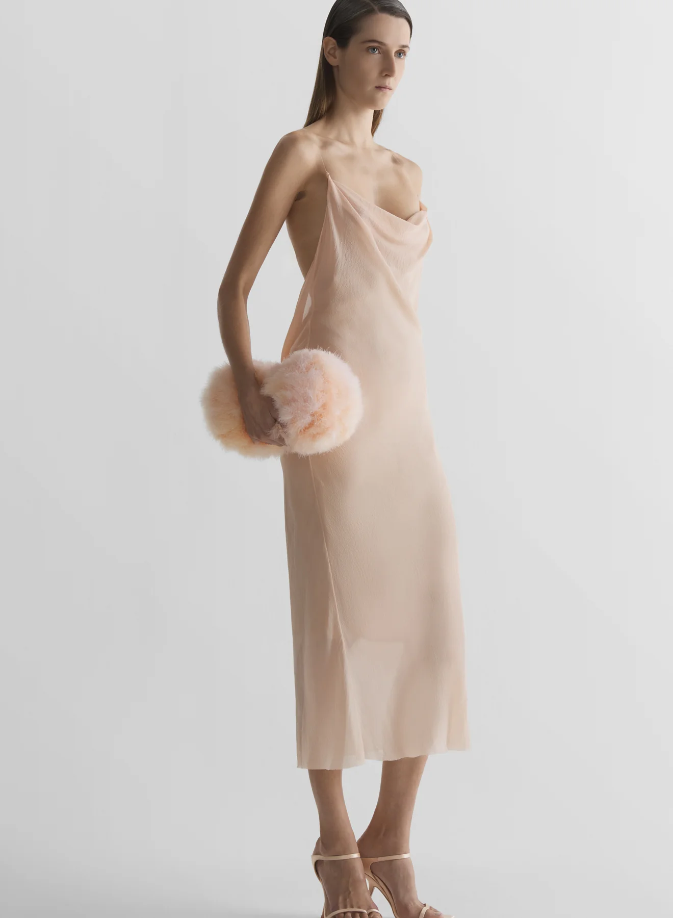 Pink Illusion lingerie dress - Image 2