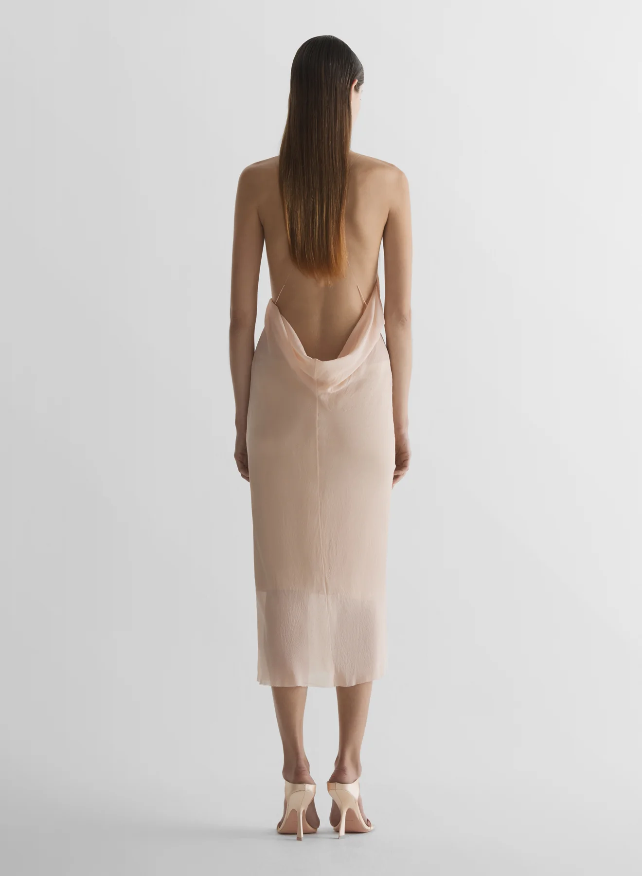 Pink Illusion lingerie dress - Image 3