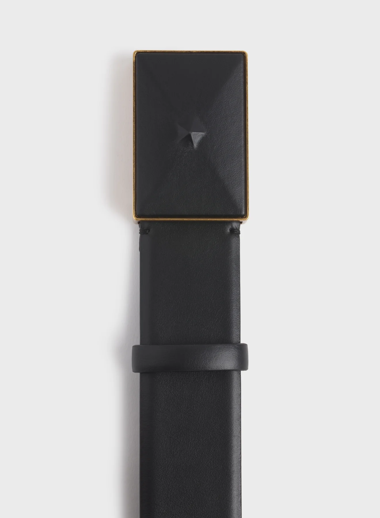 large gold star buckle belt - Image 3