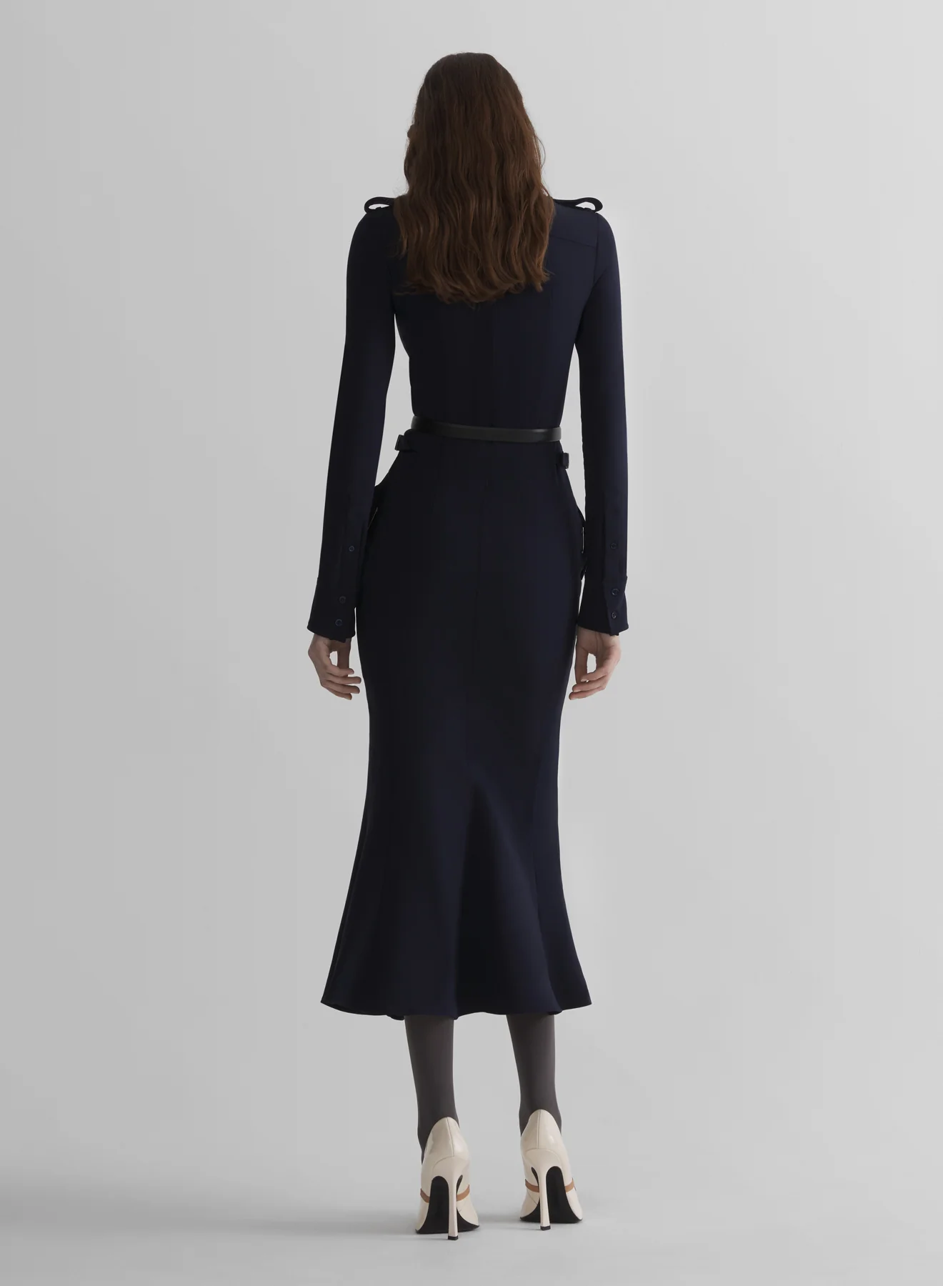 ink military shirt dress - Image 3