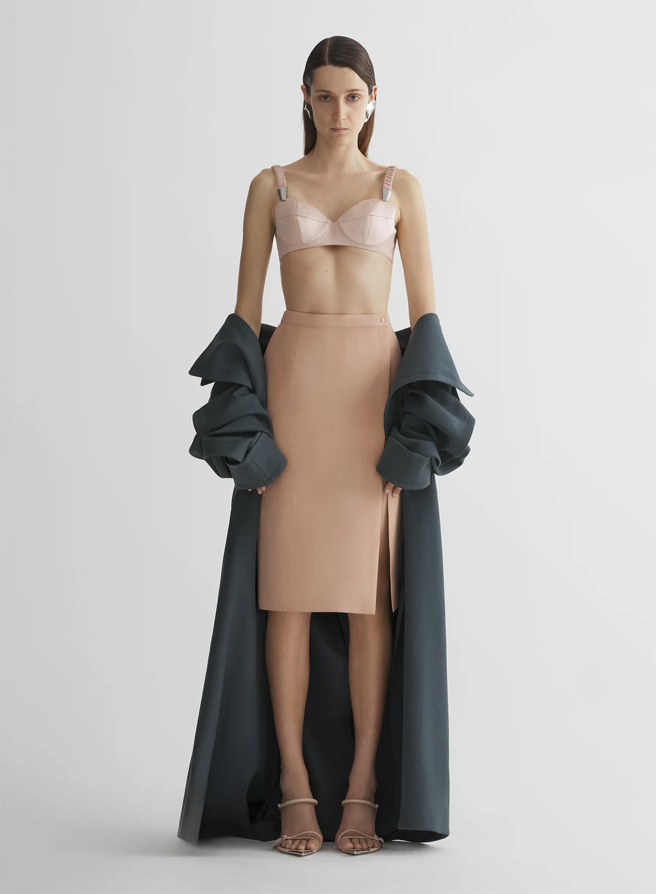 re/edit lingerie beige skirt - Image 4
