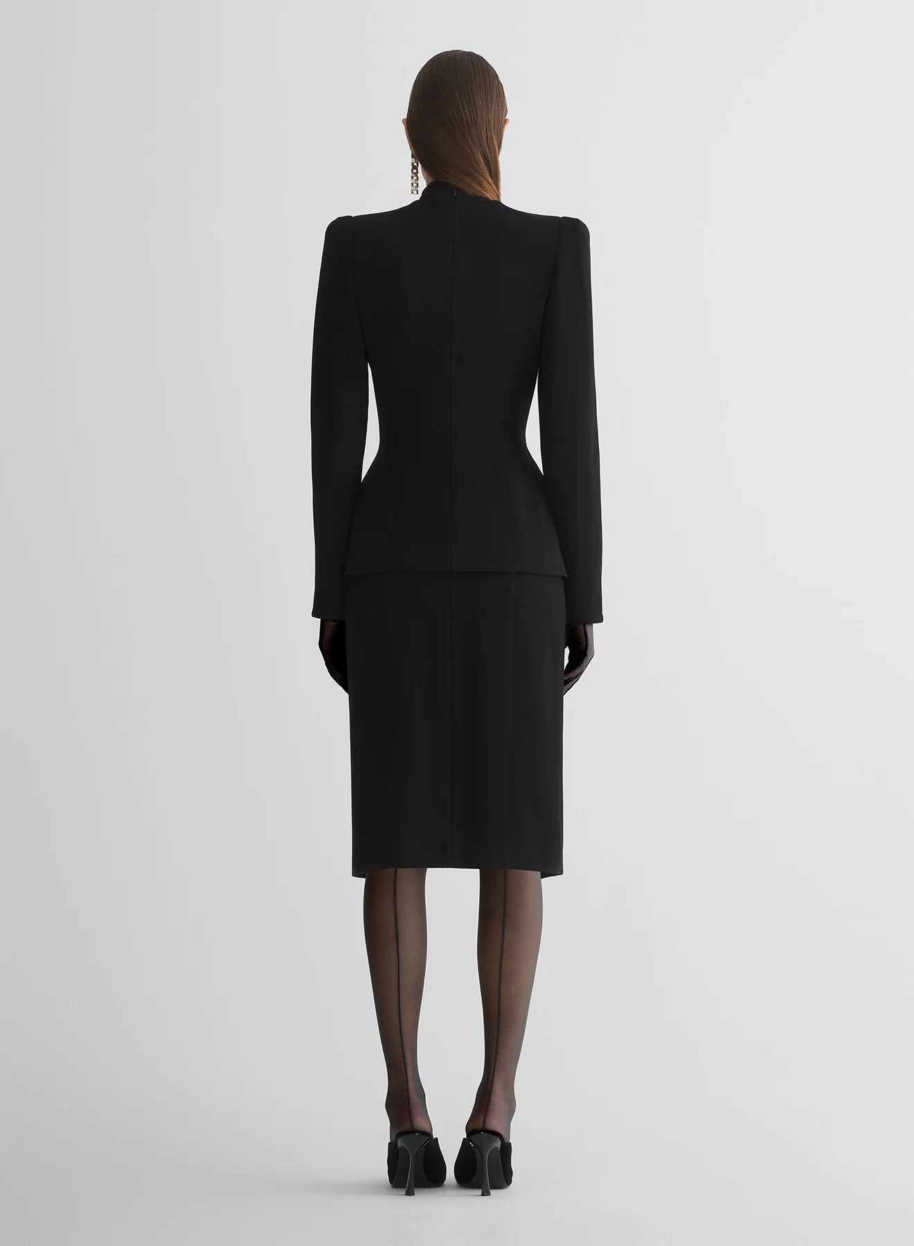 re/edit lingerie black jacket - Image 4