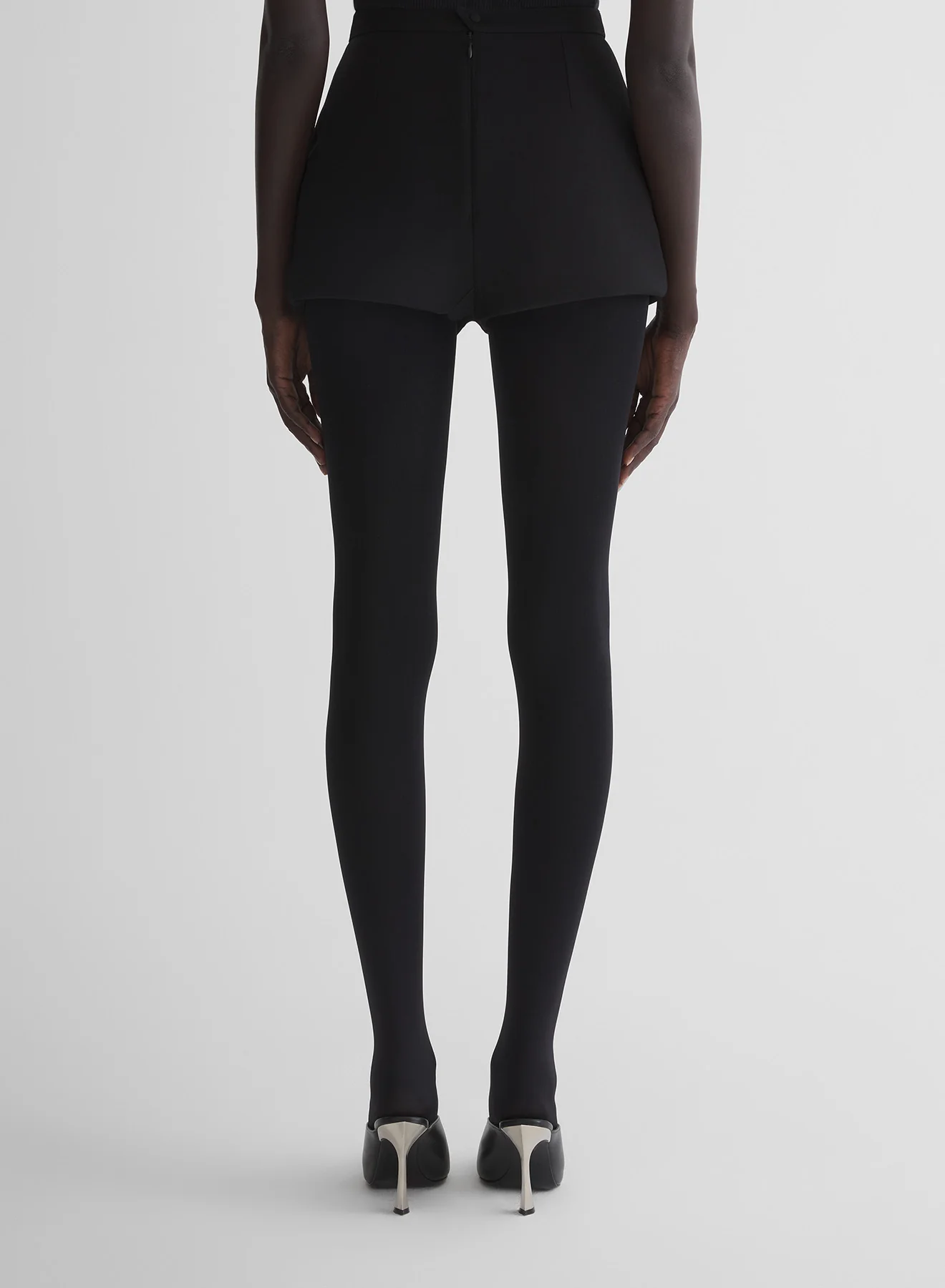 re/edit lingerie black short - Image 3