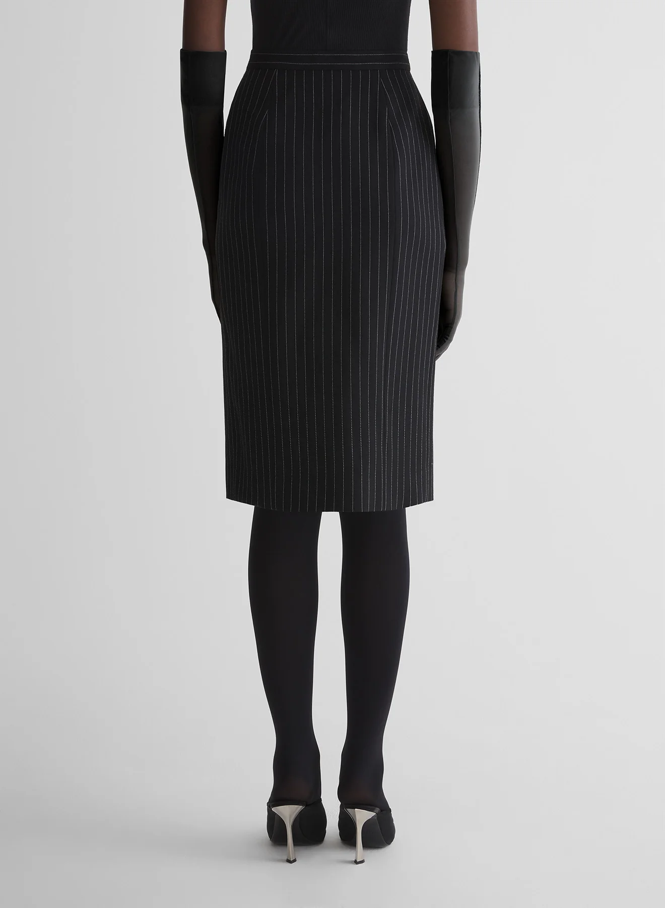 re/edit lingerie pinstripe skirt - Image 3