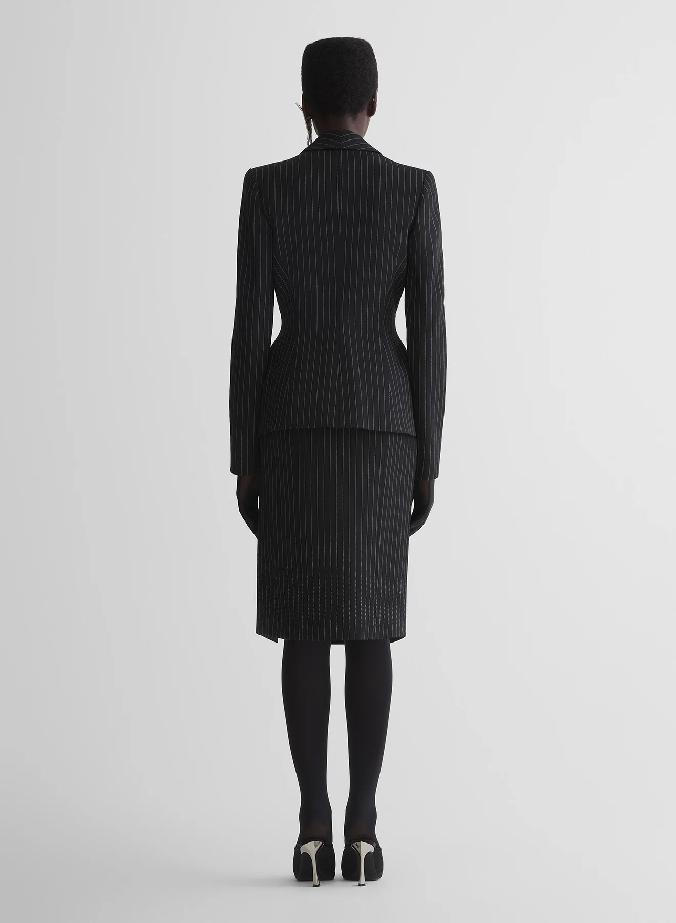re/edit lingerie pinstripe skirt - Image 5
