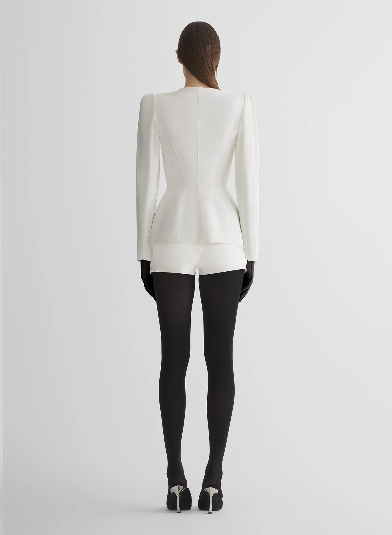 re/edit lingerie white jacket - Image 4