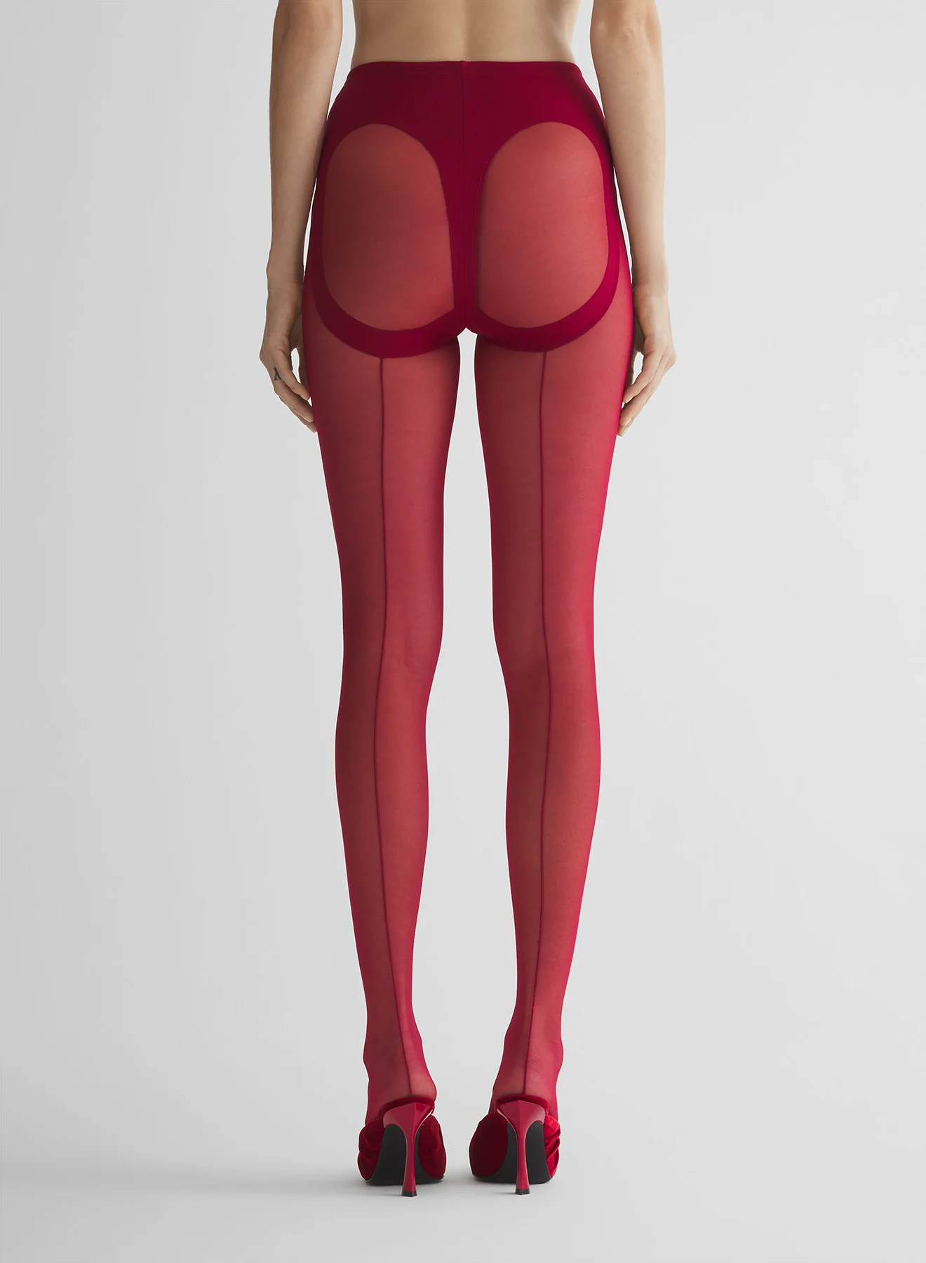 re/edit red pantyhose - Image 3