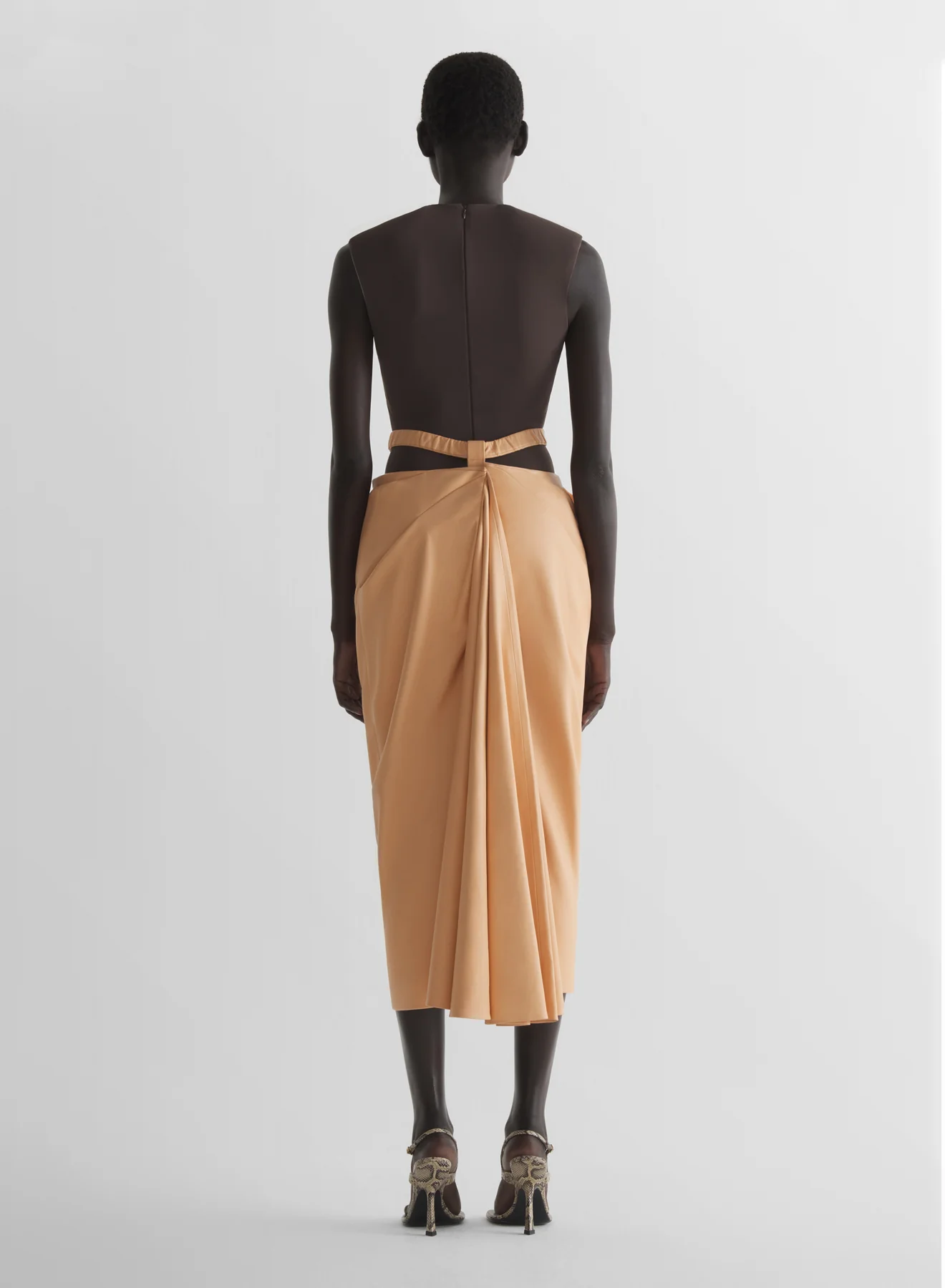 Brown Sleeveless bodysuit - Image 4